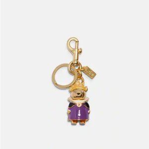 𝅺NWT Disney X Coach Evil Queen Bear Bag Charm